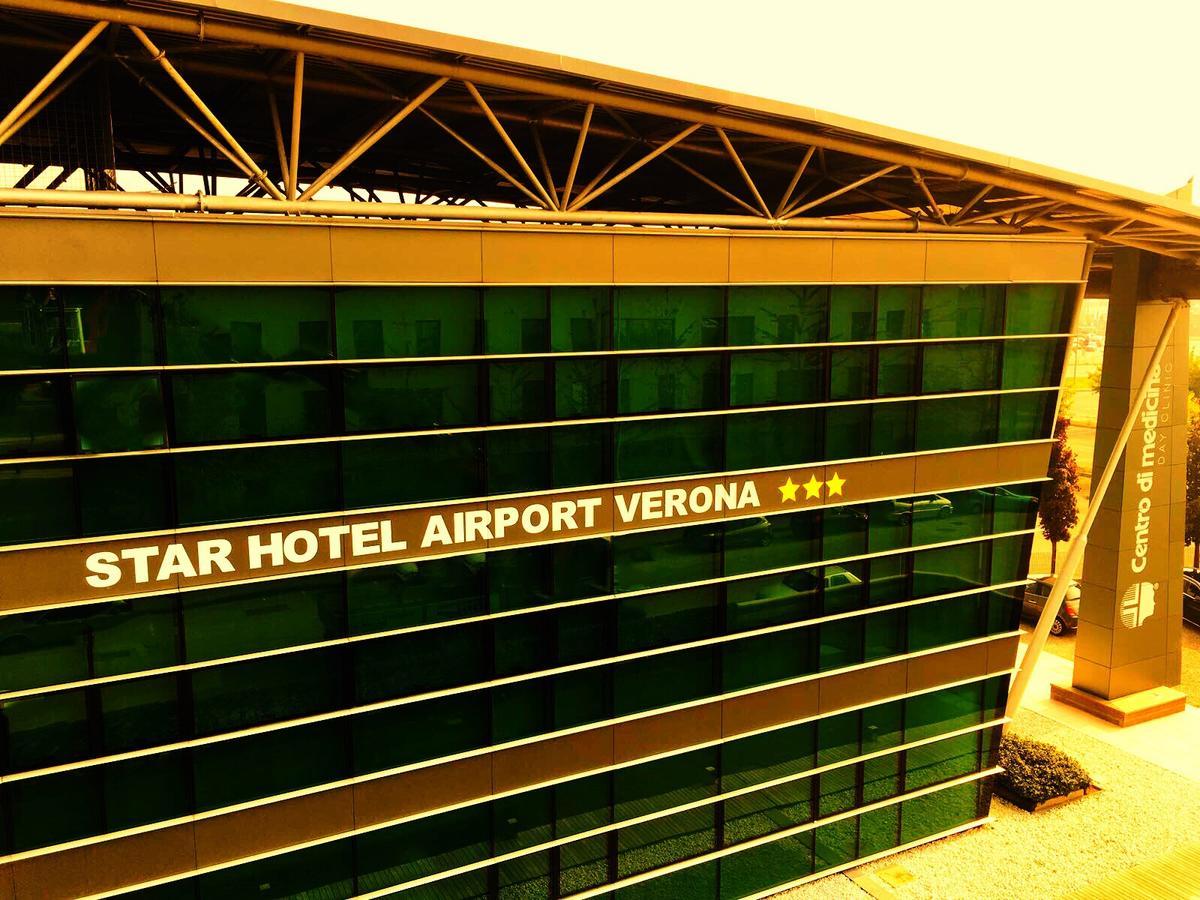 دوسّوبونو Star Hotel Airport Verona المظهر الخارجي الصورة